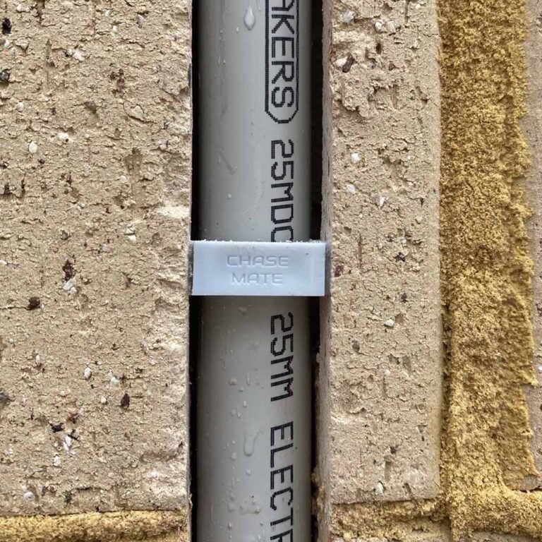 Cable Chase for Large Pipes